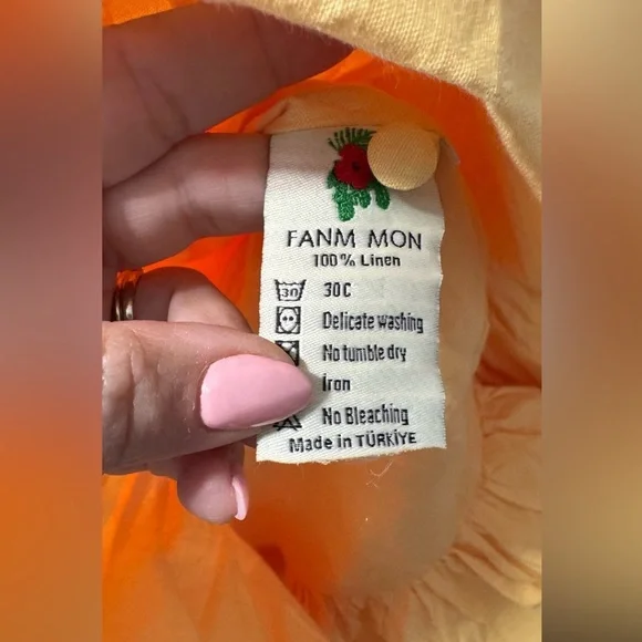 NWT Fanm Mon RONDAL DRESS Size S - Picture 9 of 9